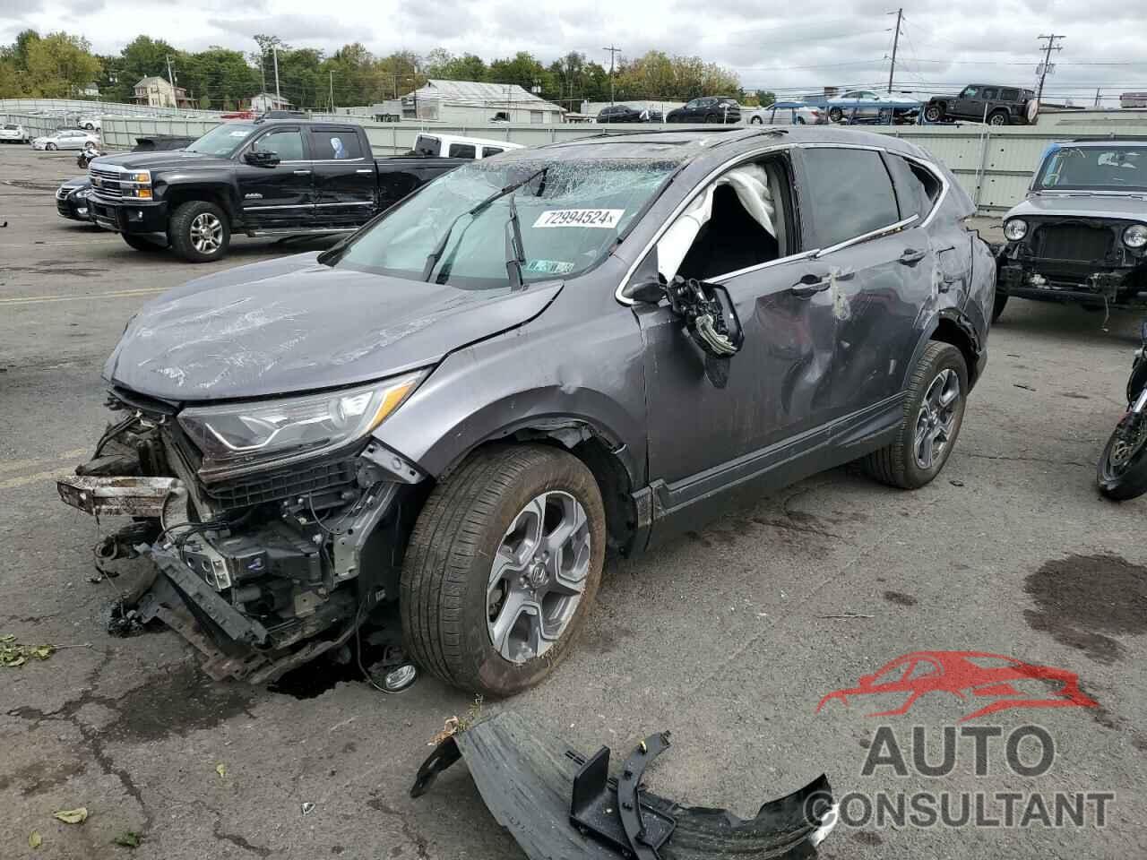HONDA CRV 2019 - 7FARW2H59KE024937