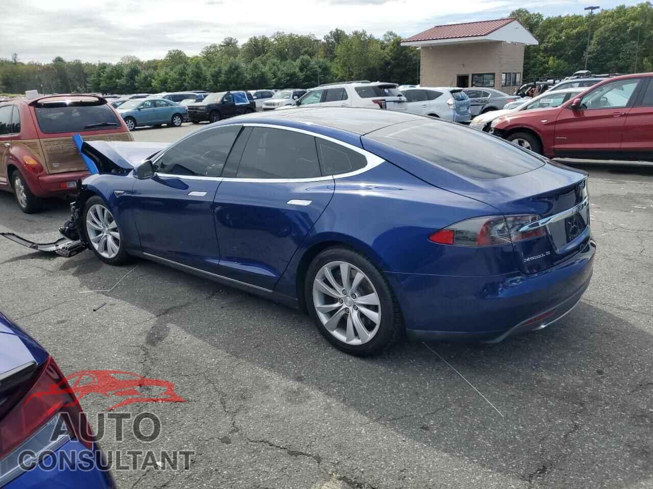 TESLA MODEL S 2015 - 5YJSA1E20FF110479