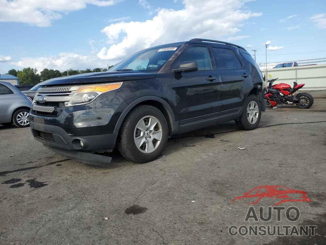 FORD EXPLORER 2013 - 1FM5K7B81DGA67808