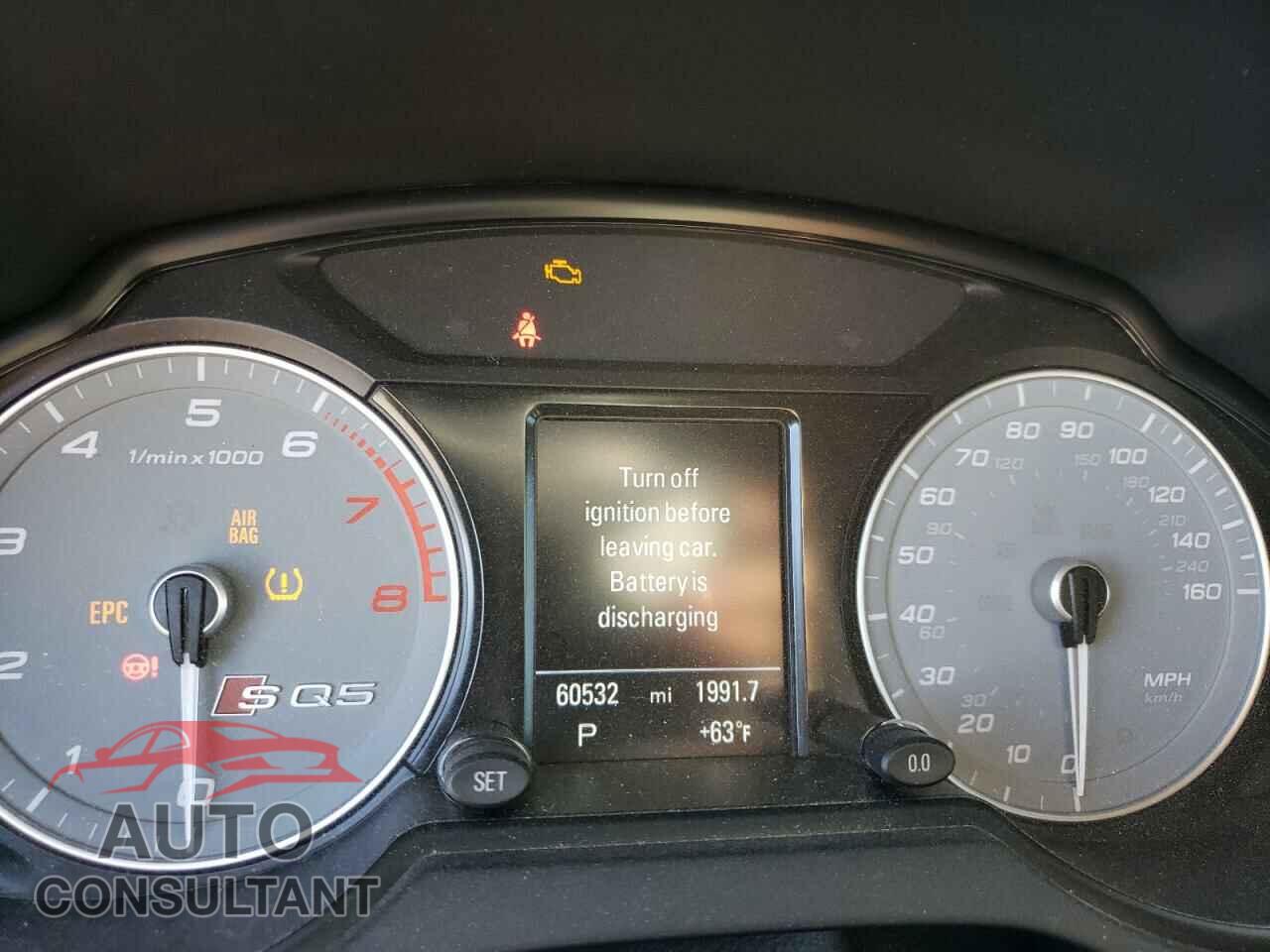 AUDI SQ5 2015 - WA1CGAFP3FA117118