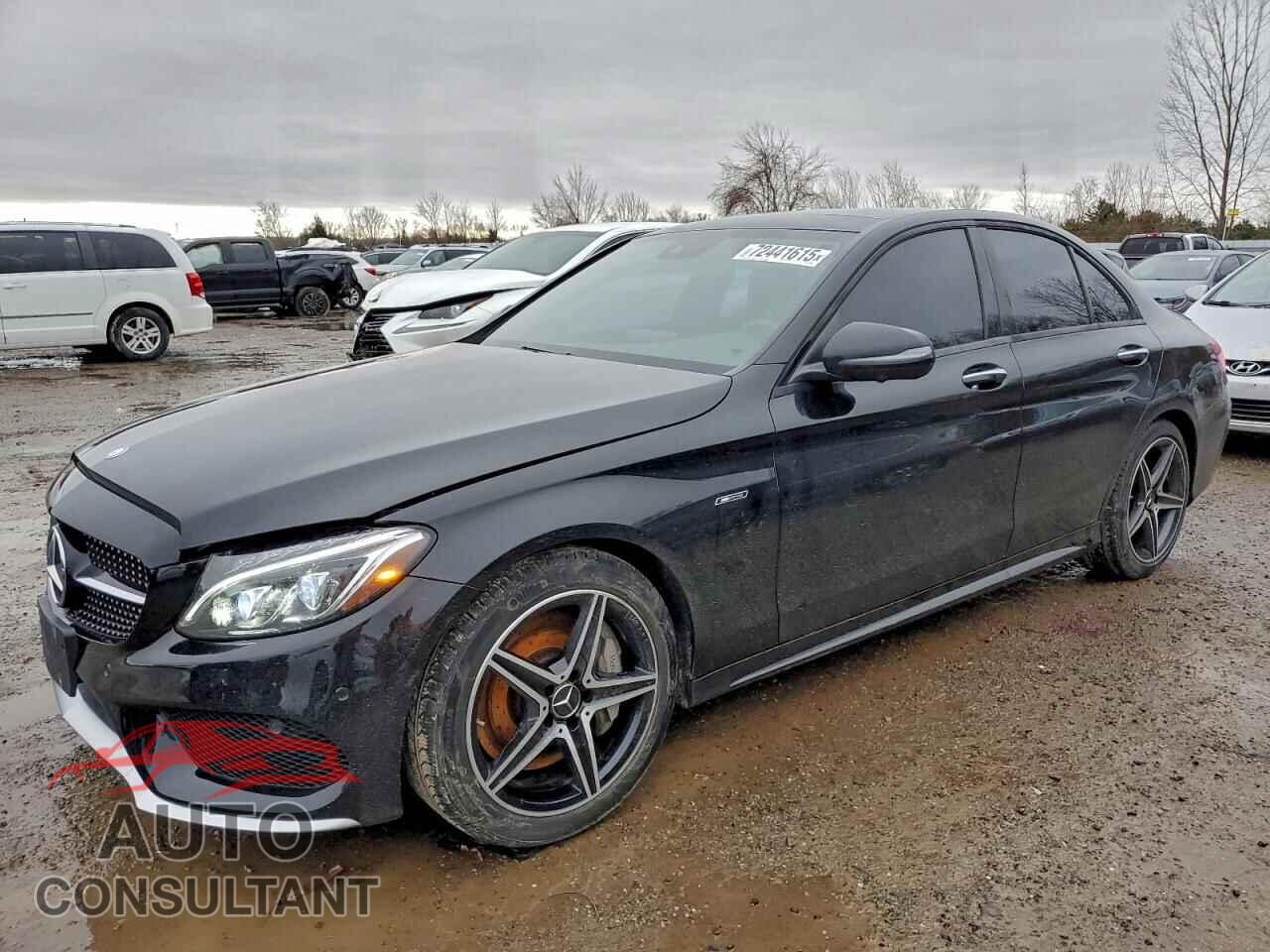 MERCEDES-BENZ C-CLASS 2016 - 55SWF6EB5GU141663