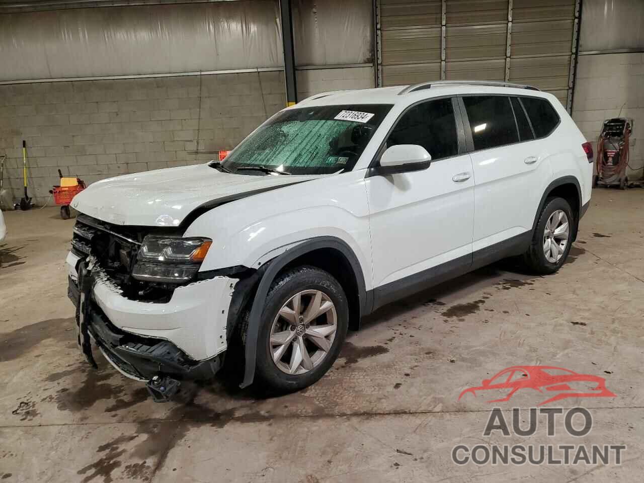 VOLKSWAGEN ATLAS 2018 - 1V2DR2CA1JC527177