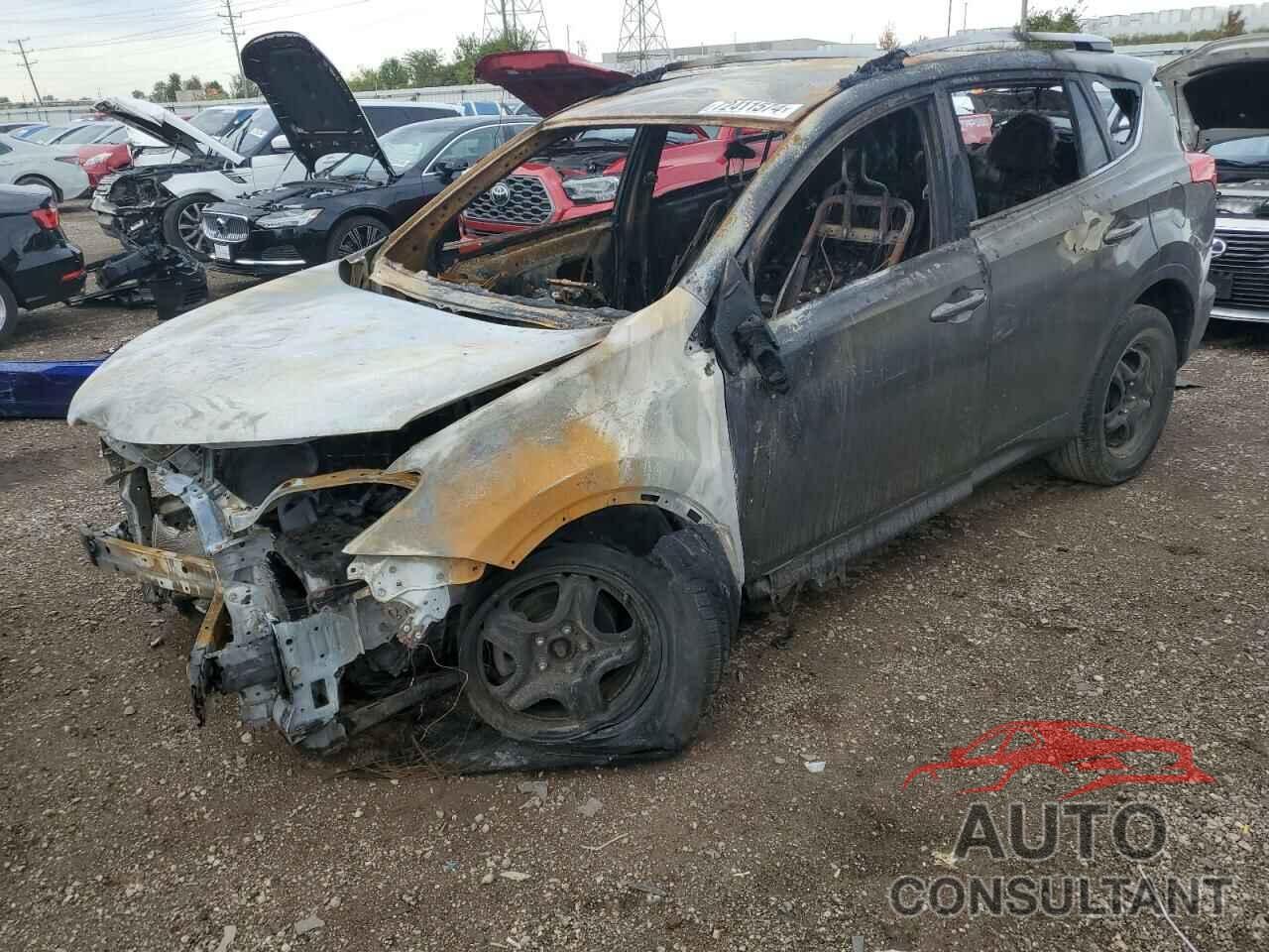 TOYOTA RAV4 2014 - JTMBFREV2ED075427