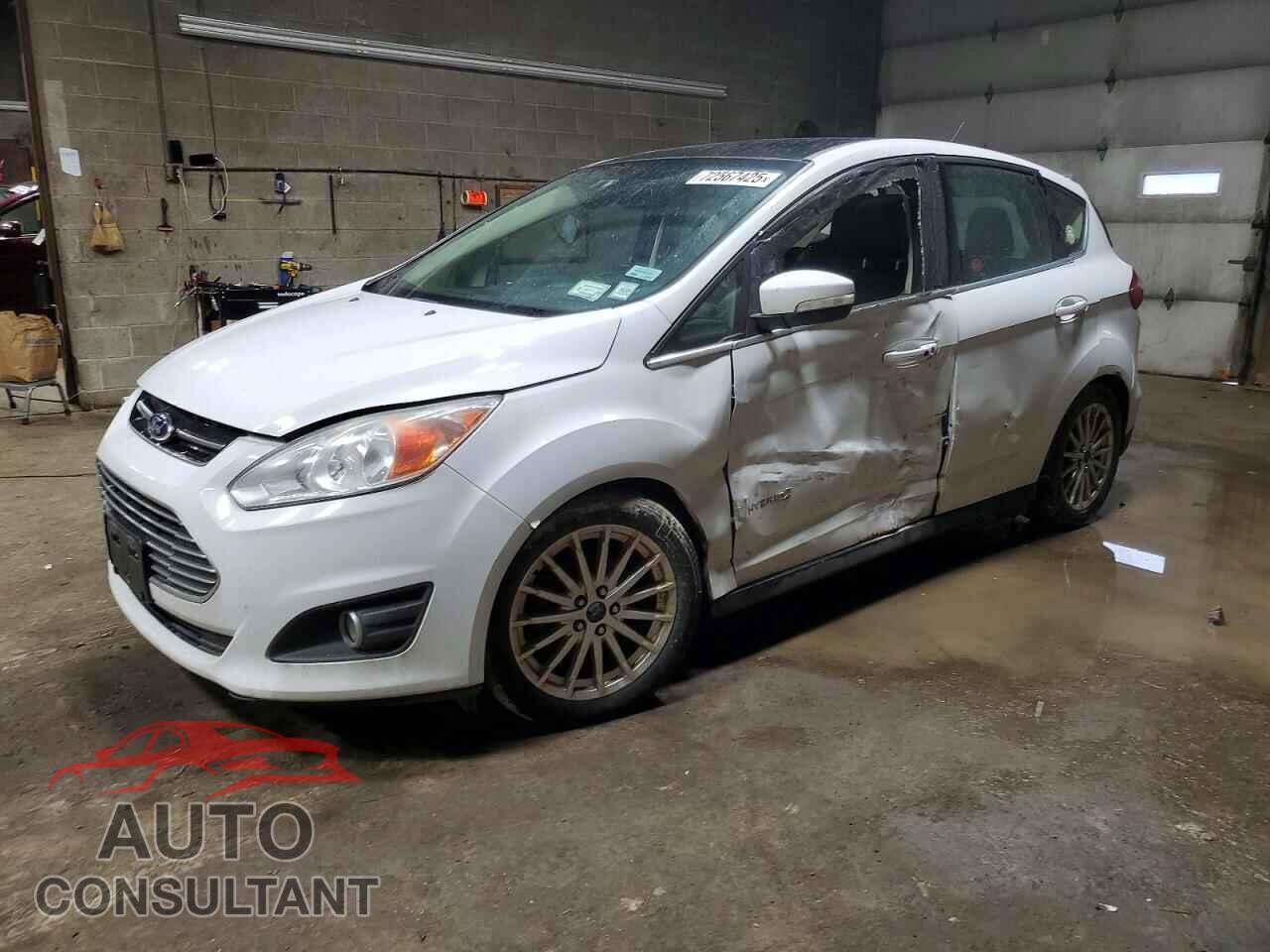 FORD CMAX 2016 - 1FADP5BU8GL101831