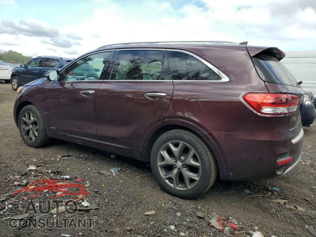 KIA SORENTO 2017 - 5XYPKDA58HG196012