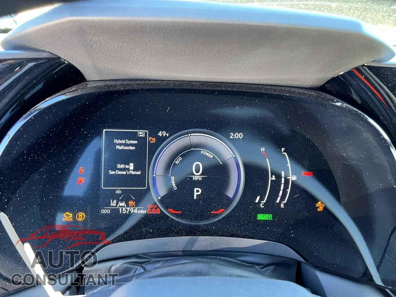 LEXUS RX 350H BA 2023 - 2T2BBMCA2PC017828