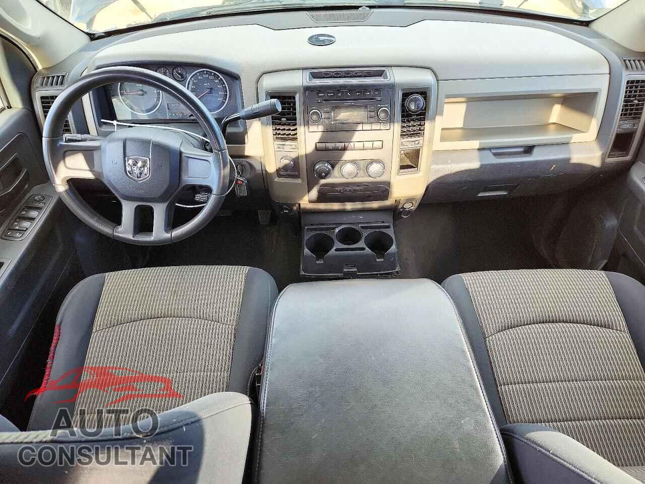 DODGE RAM 1500 2011 - 1D7RV1GP6BS523196