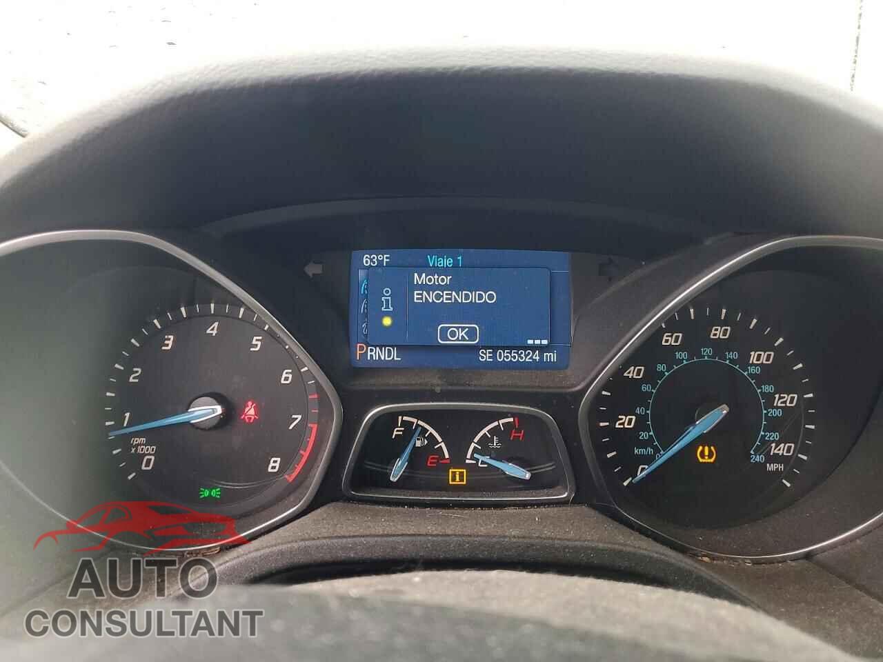 FORD FOCUS 2014 - 1FADP3F22EL342326