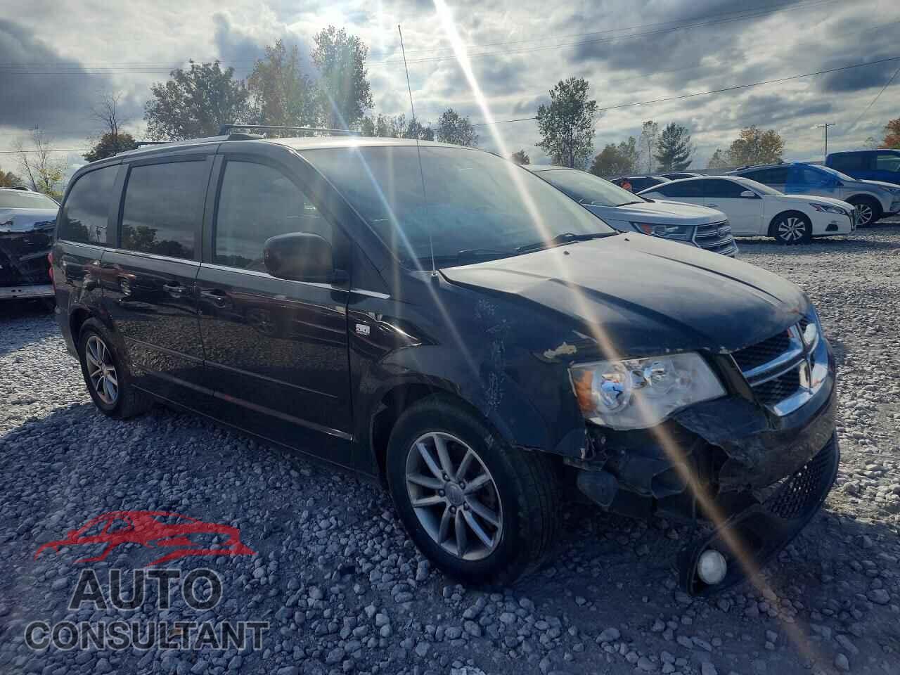DODGE CARAVAN 2014 - 2C4RDGCG7ER465515