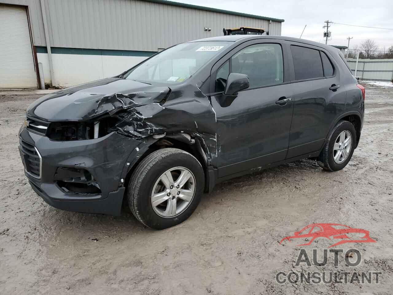 CHEVROLET TRAX 2019 - 3GNCJKSB4KL352371