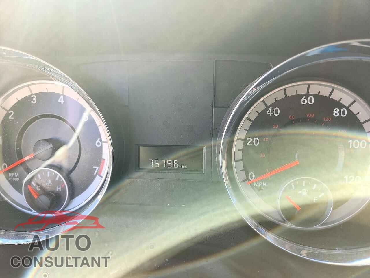 DODGE CARAVAN 2013 - 2C4RDGCG4DR502745