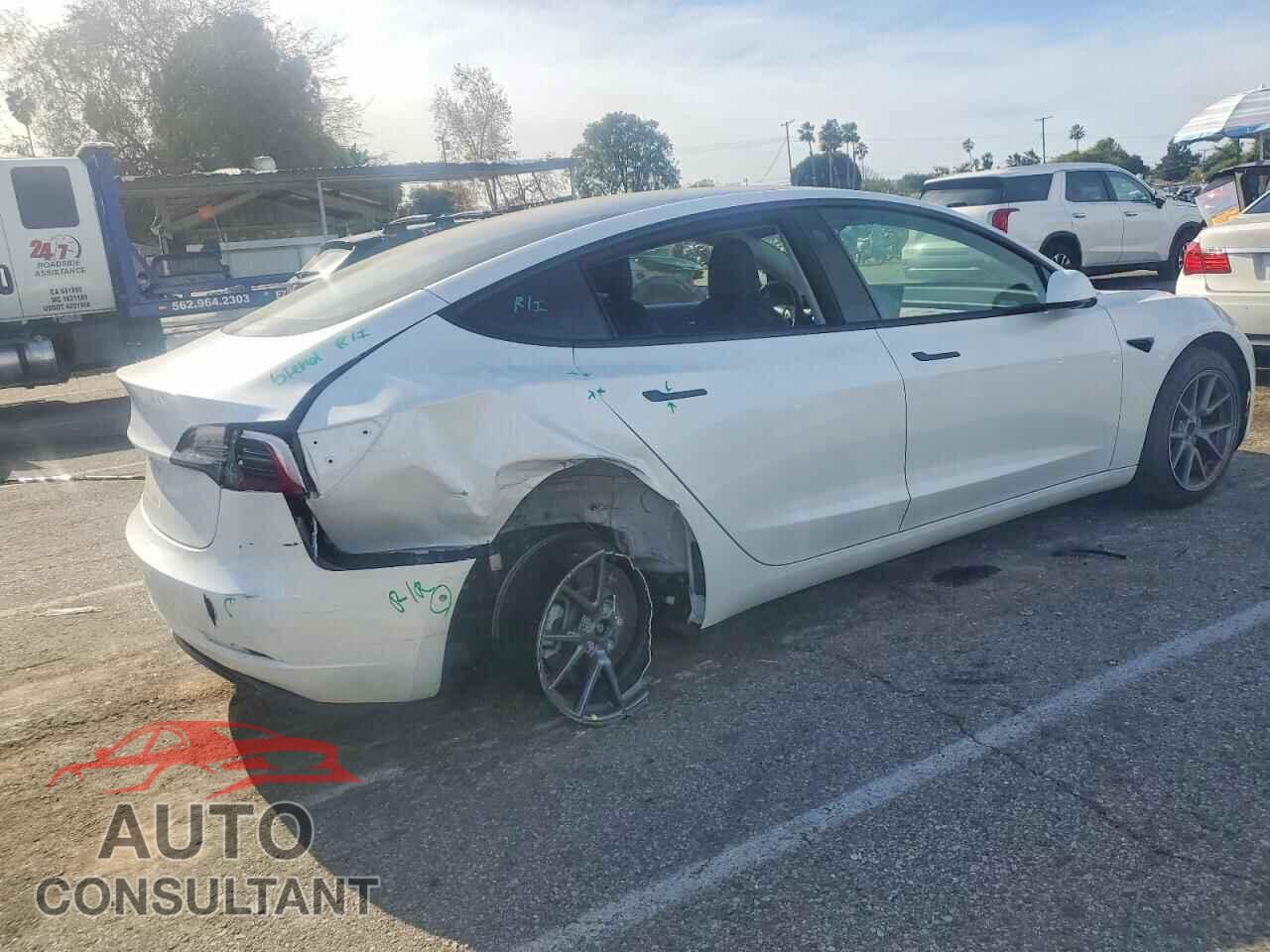 TESLA MODEL 3 2022 - 5YJ3E1EA2NF202837