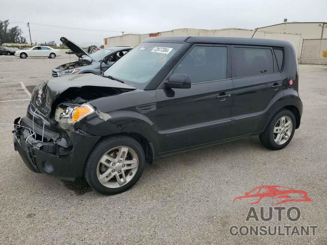 KIA SOUL 2011 - KNDJT2A22B7302472