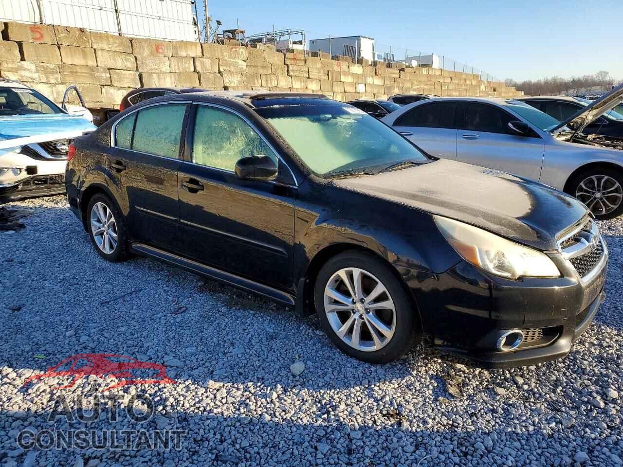SUBARU LEGACY 2013 - 4S3BMDK63D2012188