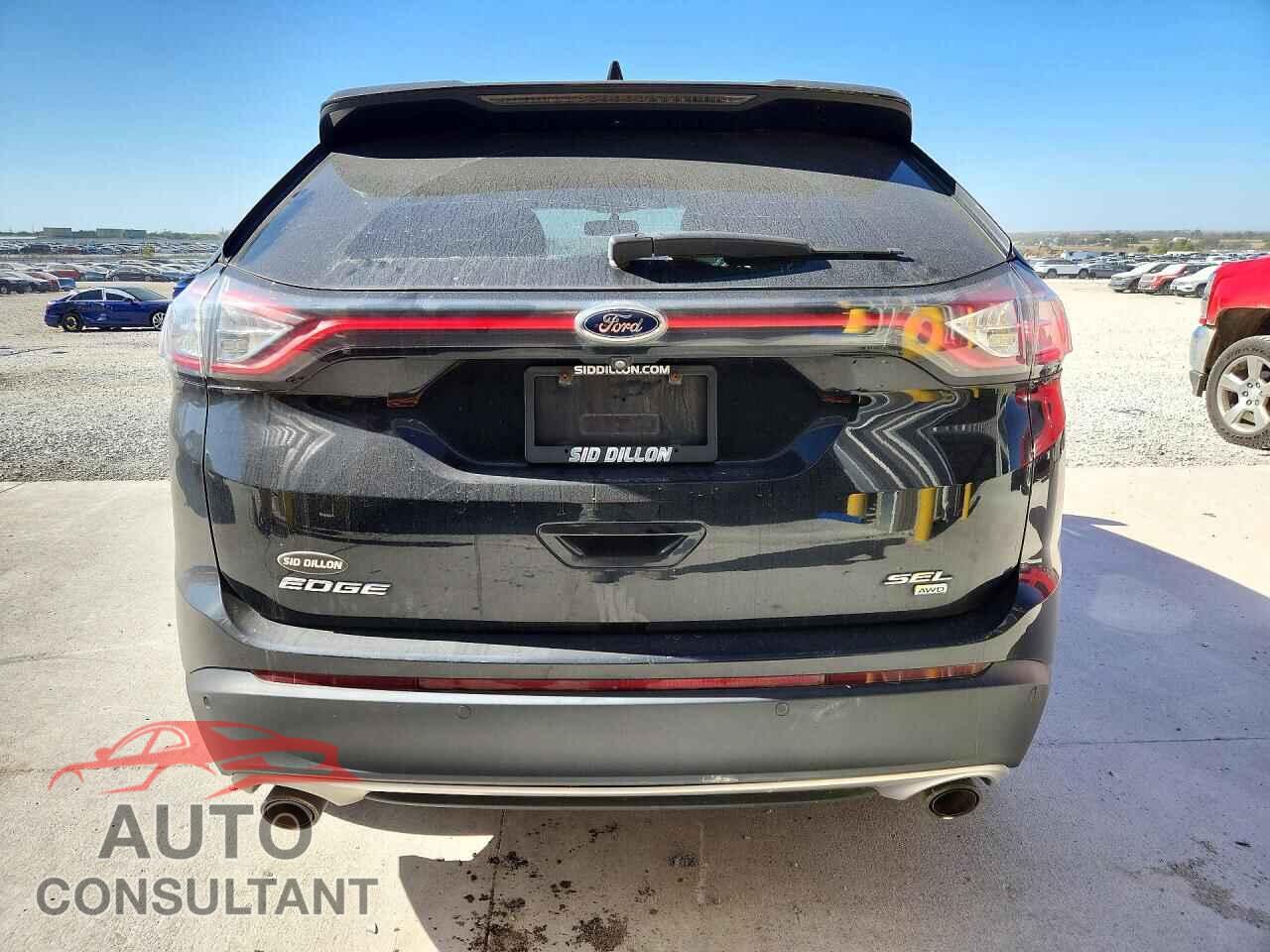 FORD EDGE 2017 - 2FMPK4J8XHBC09501