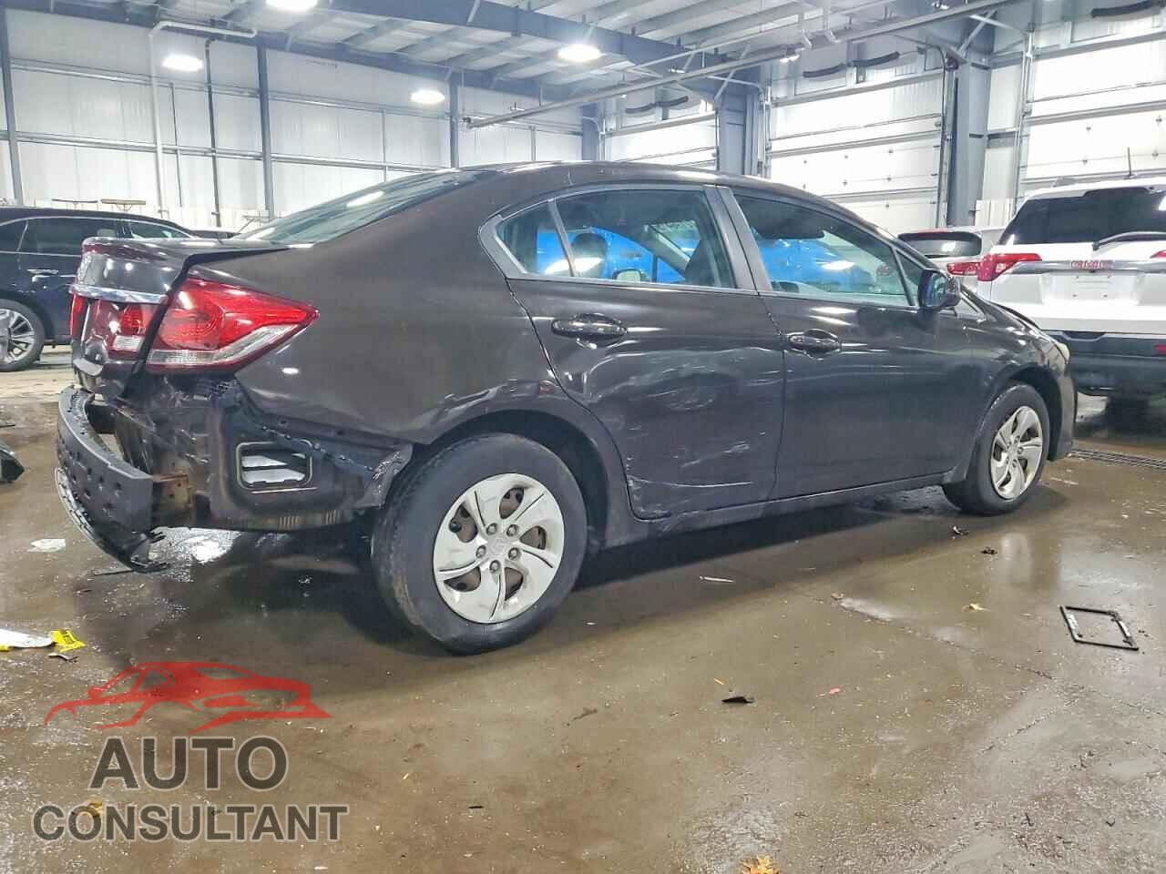 HONDA CIVIC 2013 - 2HGFB2F56DH563169