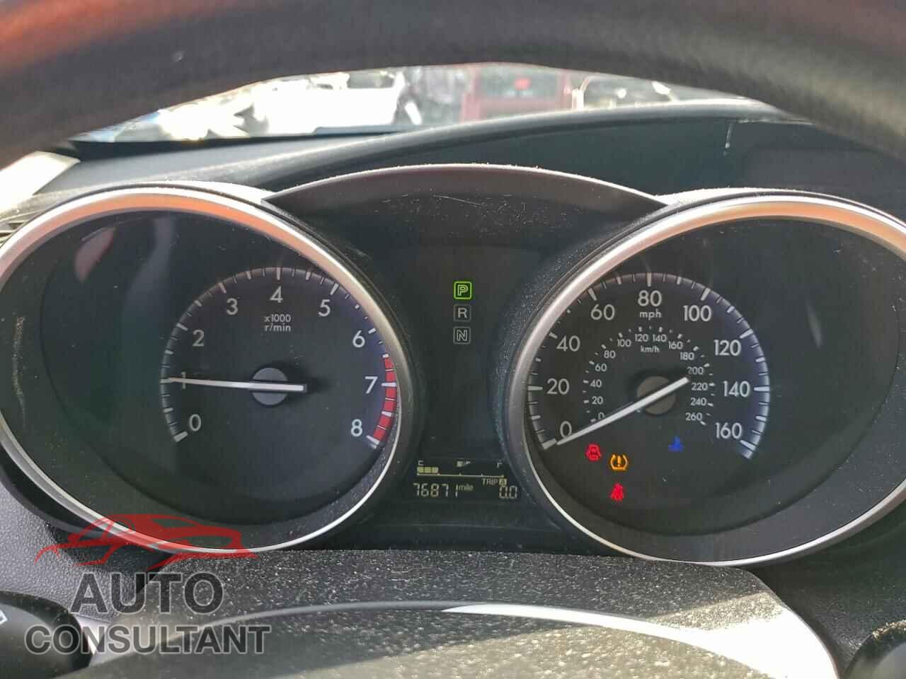 MAZDA 3 2012 - JM1BL1UF1C1552545