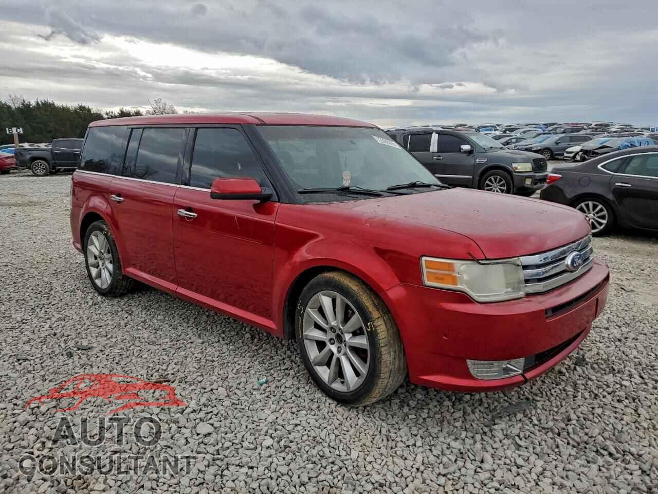 FORD FLEX 2011 - 2FMHK6CT9BBD16077