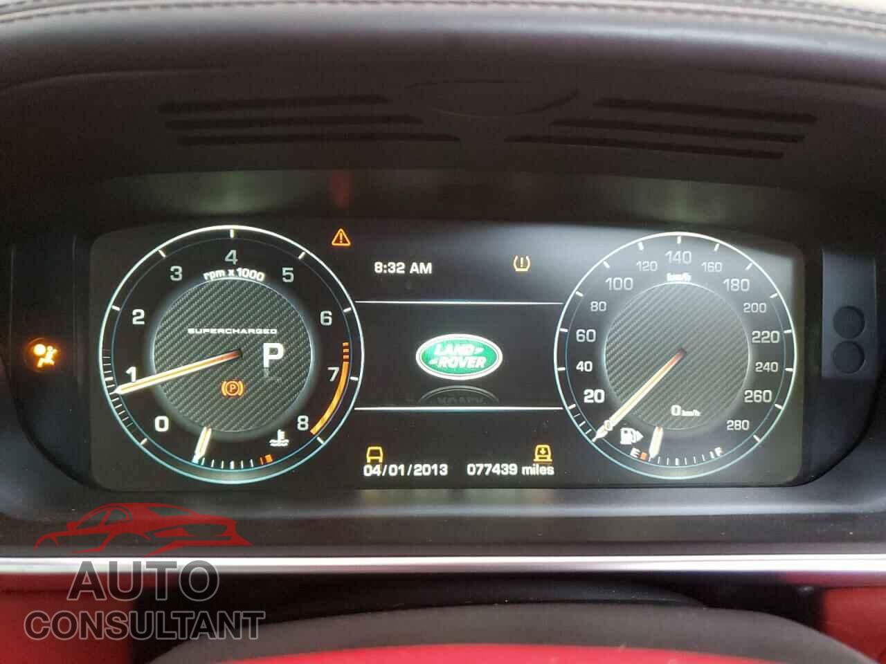 LAND ROVER RANGEROVER 2016 - SALGV2EF3GA305885