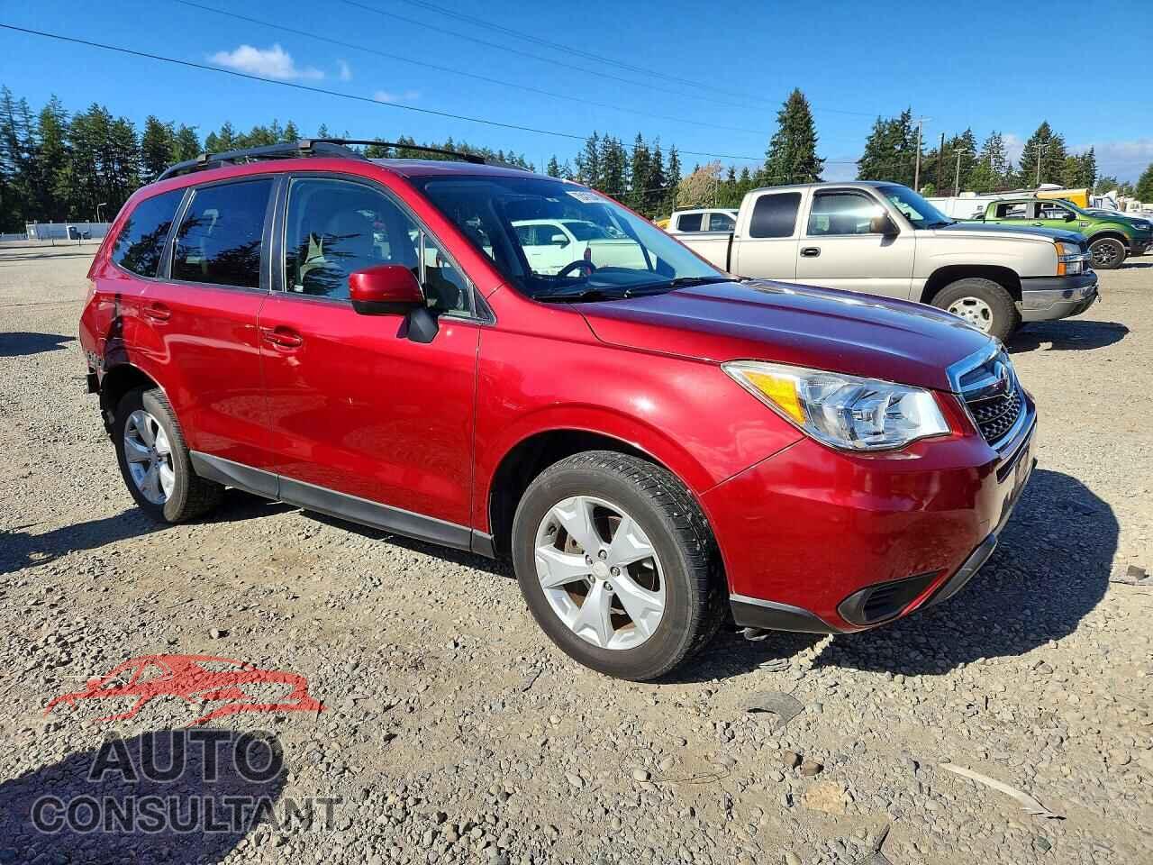 SUBARU FORESTER 2014 - JF2SJAEC8EH554735