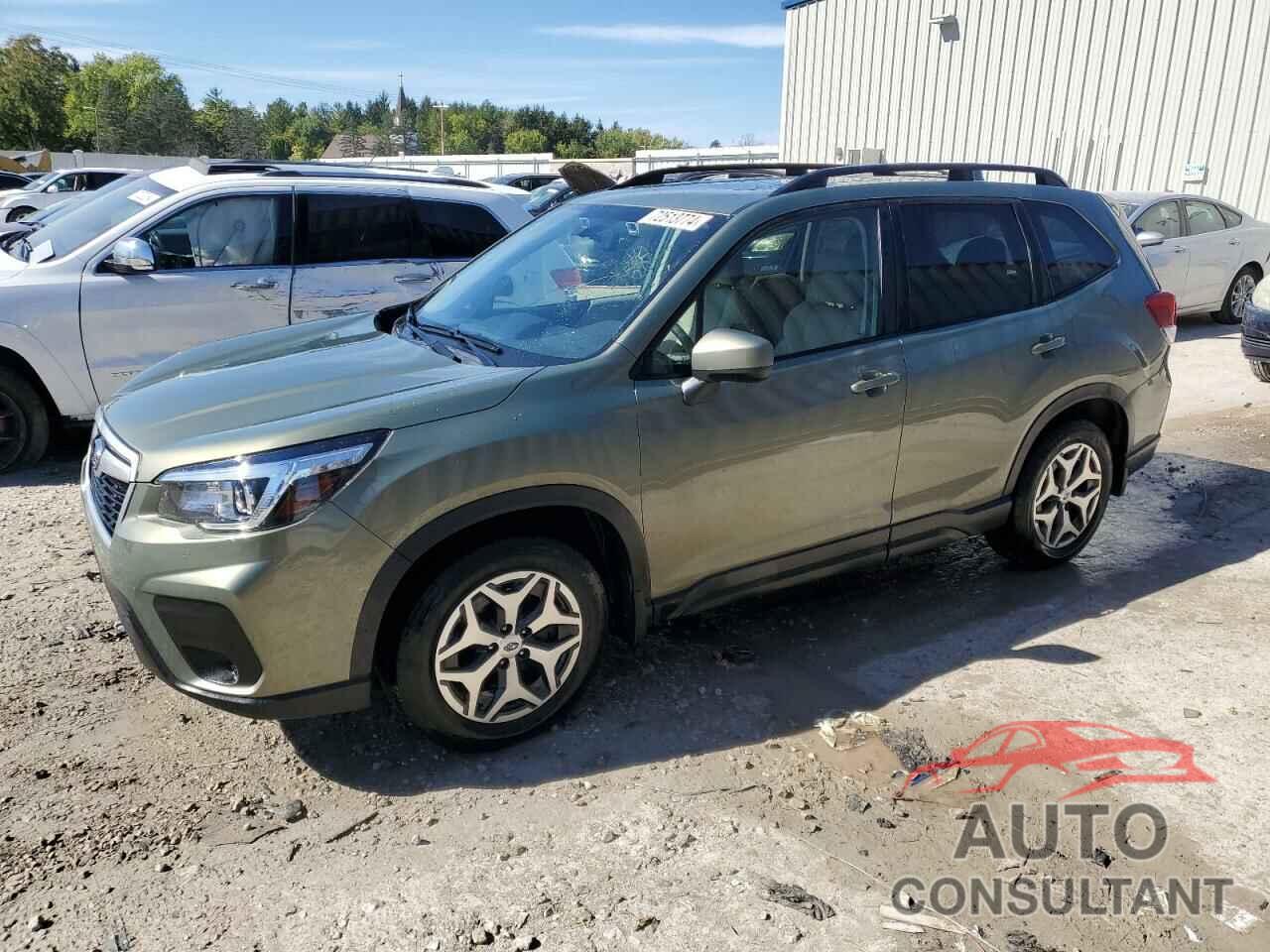 SUBARU FORESTER 2019 - JF2SKAGC5KH481393