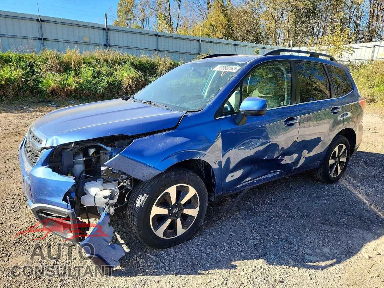 SUBARU FORESTER 2017 - JF2SJARC9HH448146