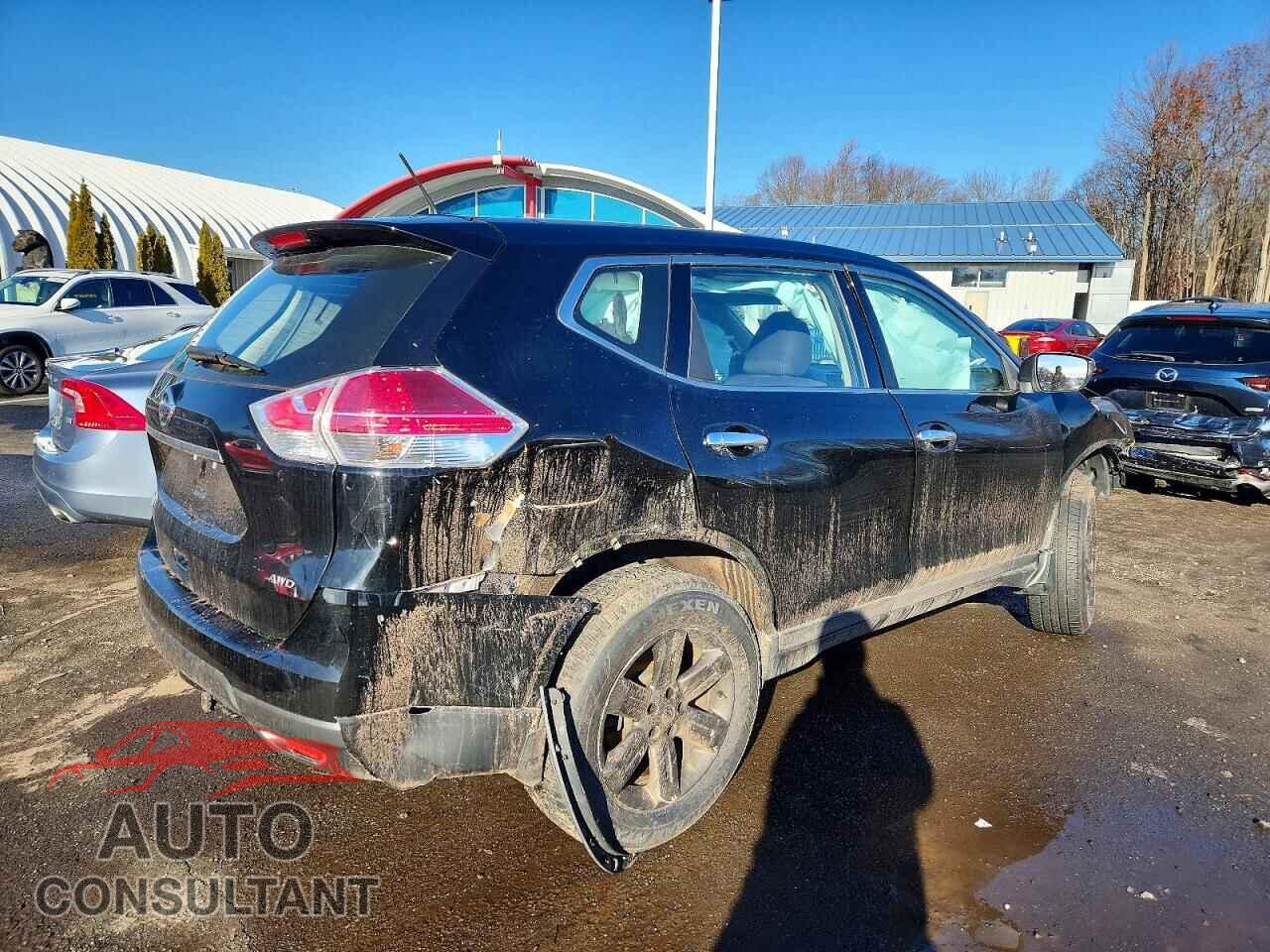 NISSAN ROGUE 2015 - KNMAT2MV1FP562146