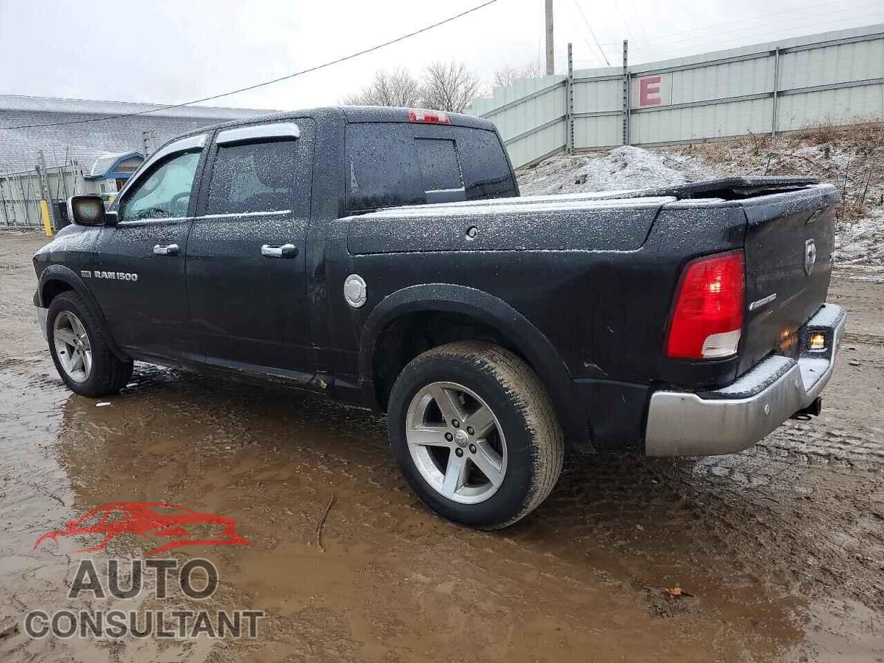 DODGE RAM 1500 2012 - 1C6RD7LT7CS316277
