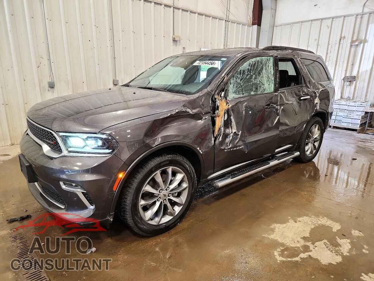 DODGE DURANGO 2021 - 1C4SDJET5MC752724