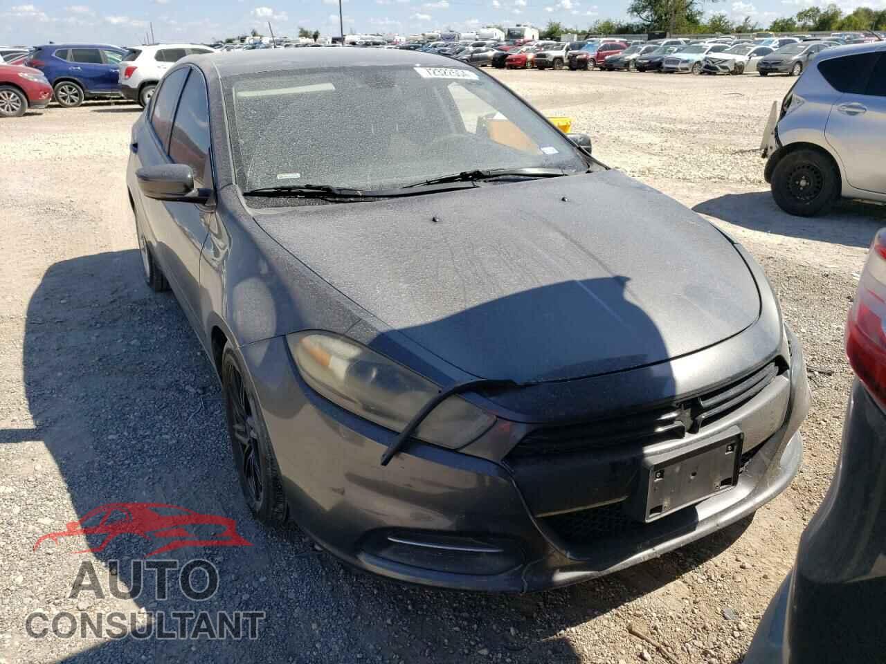 DODGE DART 2016 - 1C3CDFBBXGD593554