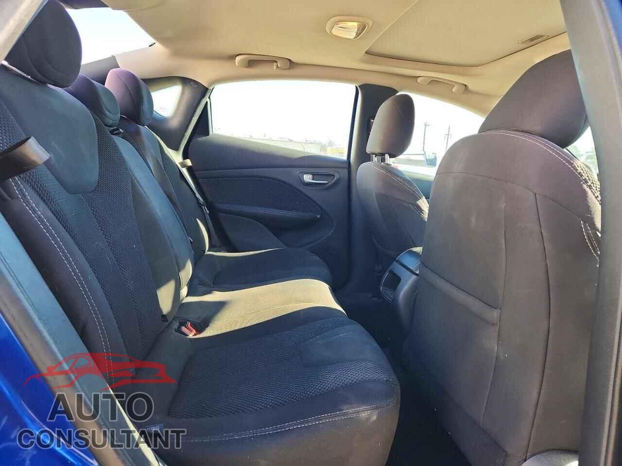 DODGE DART 2014 - 1C3CDFBB4ED719422