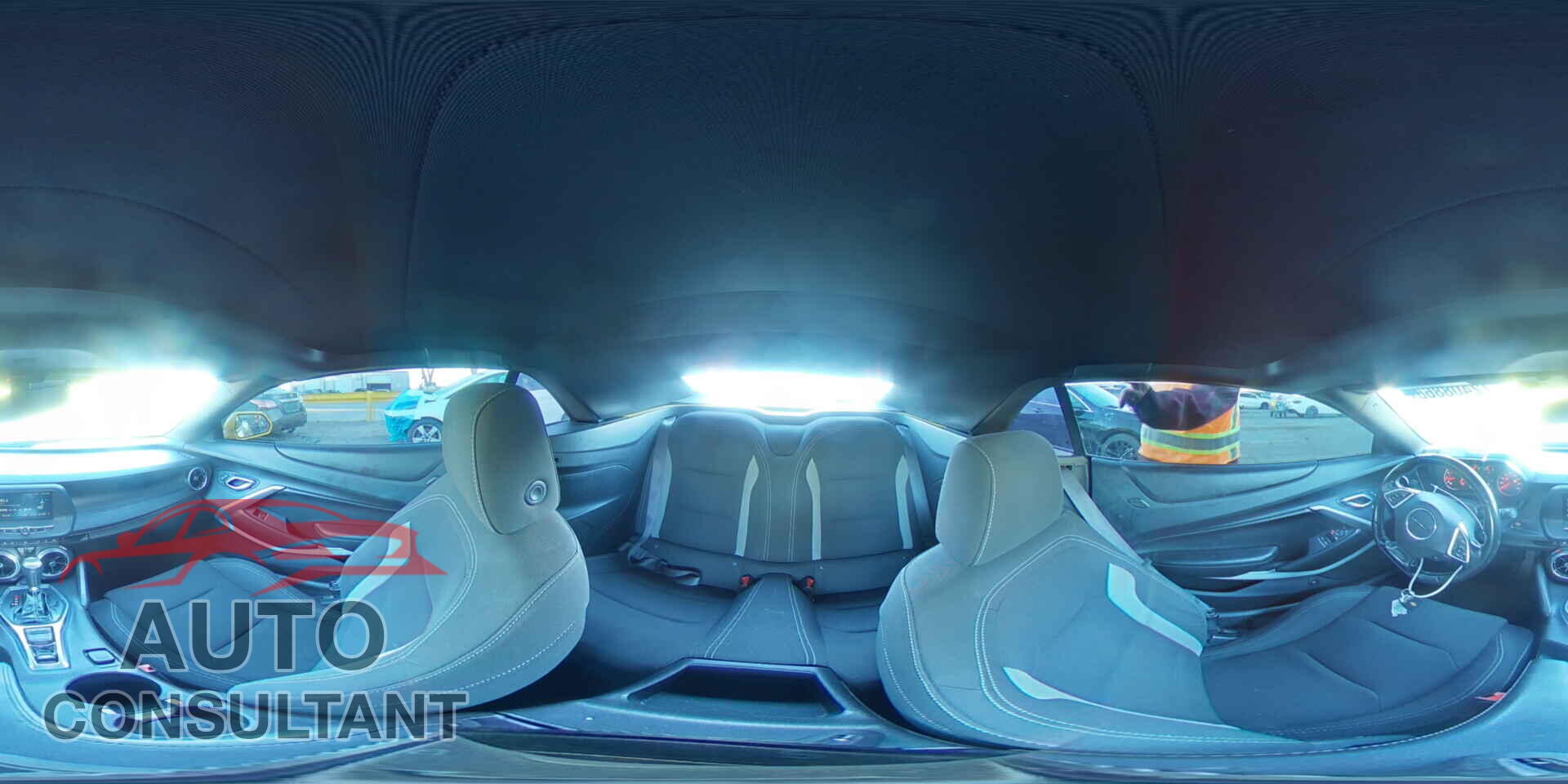 CHEVROLET CAMARO 2017 - 1G1FB3DS6H0206607