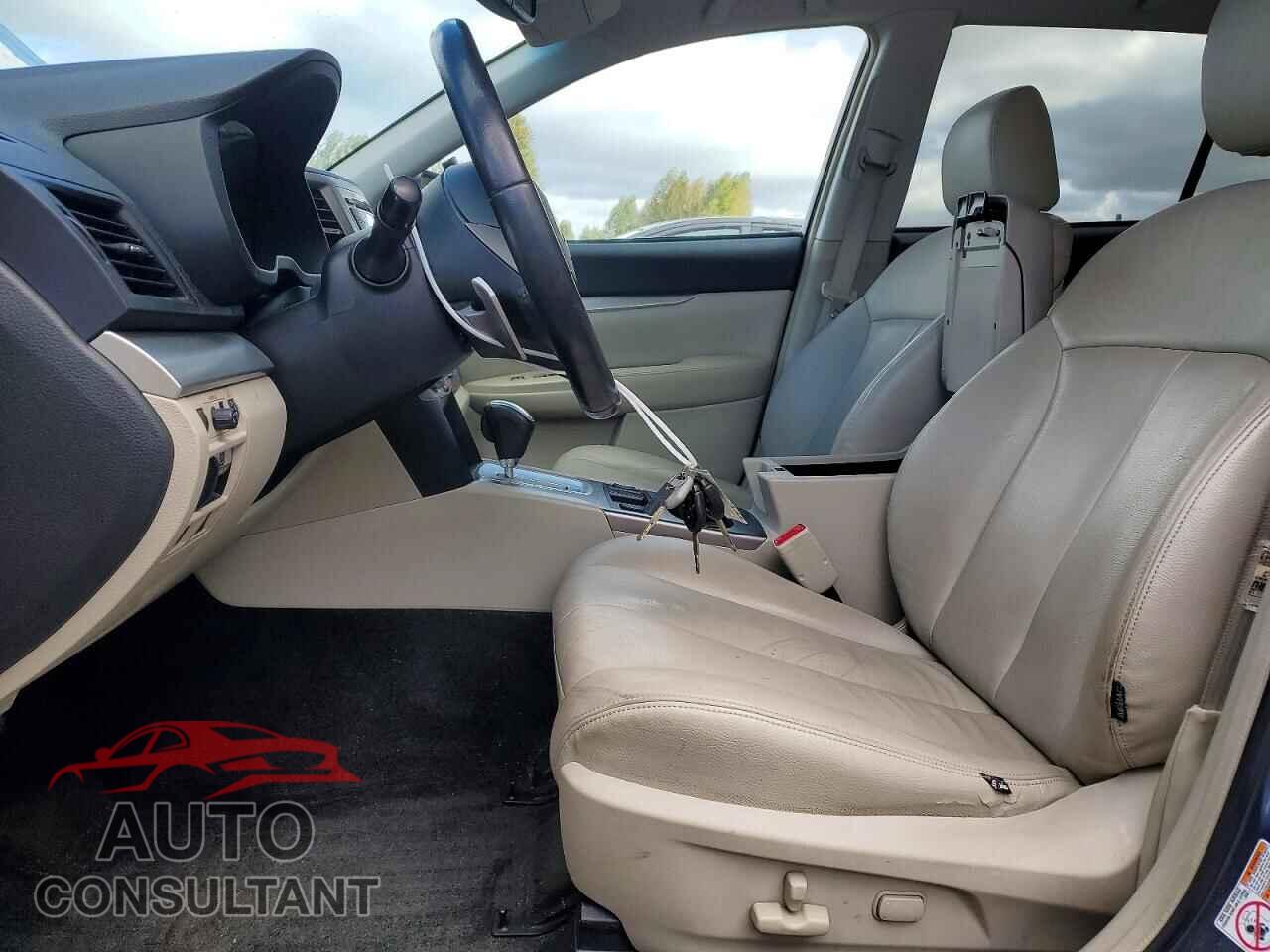 SUBARU OUTBACK 2013 - 4S4BRCCC4D3261069