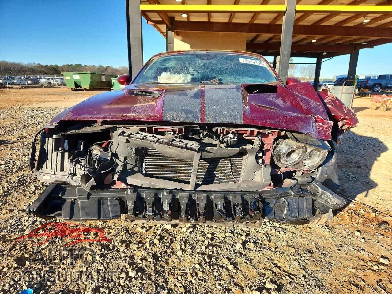 DODGE CHALLENGER 2018 - 2C3CDZAG5JH251504