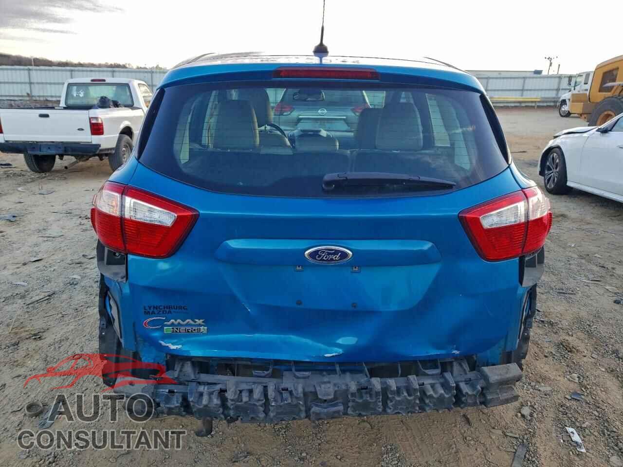 FORD CMAX 2015 - 1FADP5CU1FL107208