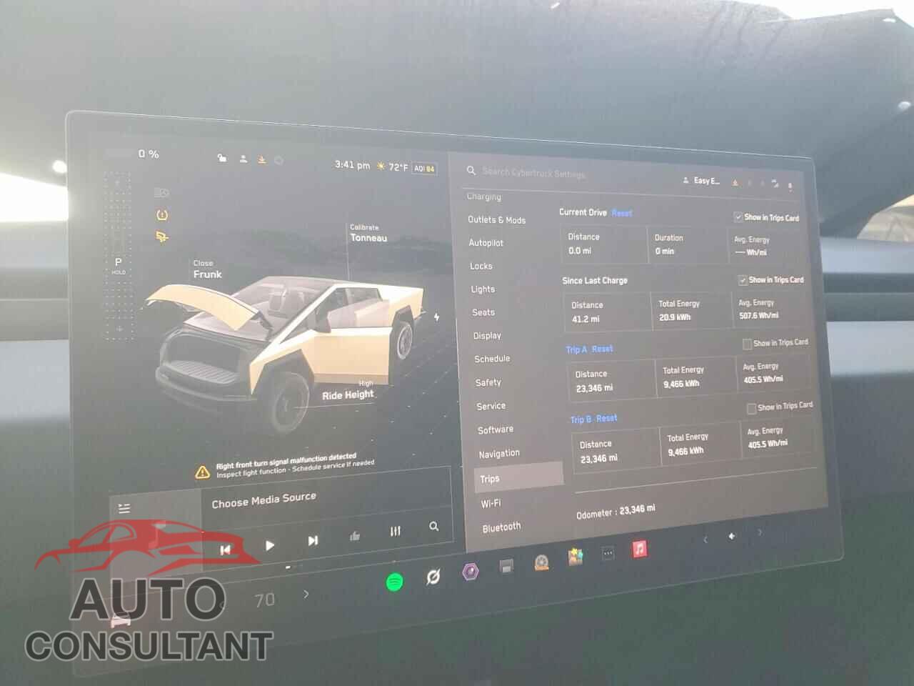 TESLA CYBERTRUCK 2024 - 7G2CEHED3RA048285