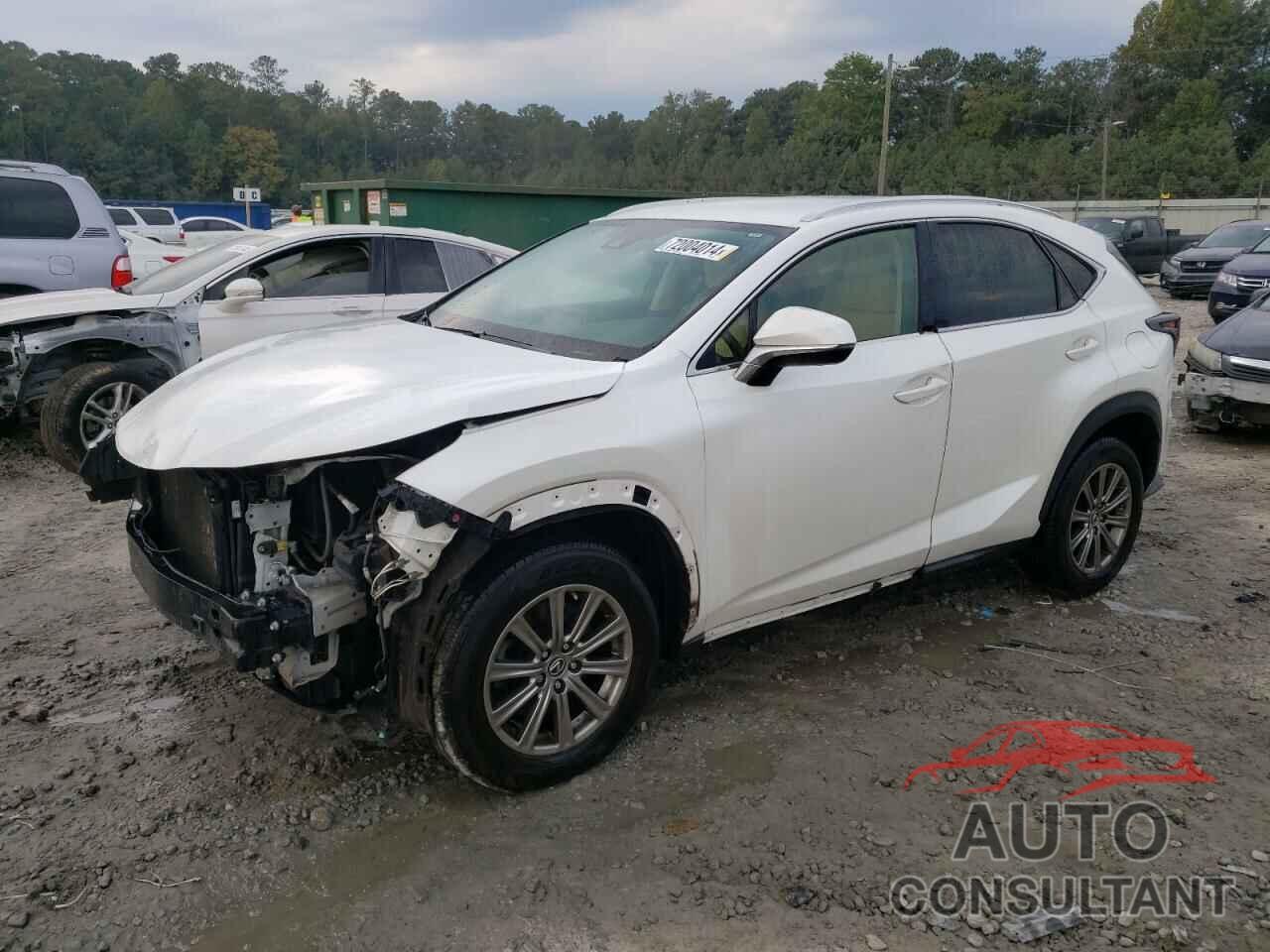 LEXUS NX 2018 - JTJYARBZ9J2088453