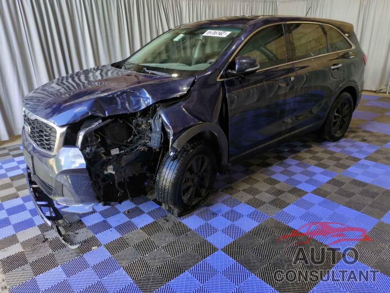 KIA SORENTO 2019 - 5XYPG4A35KG513977