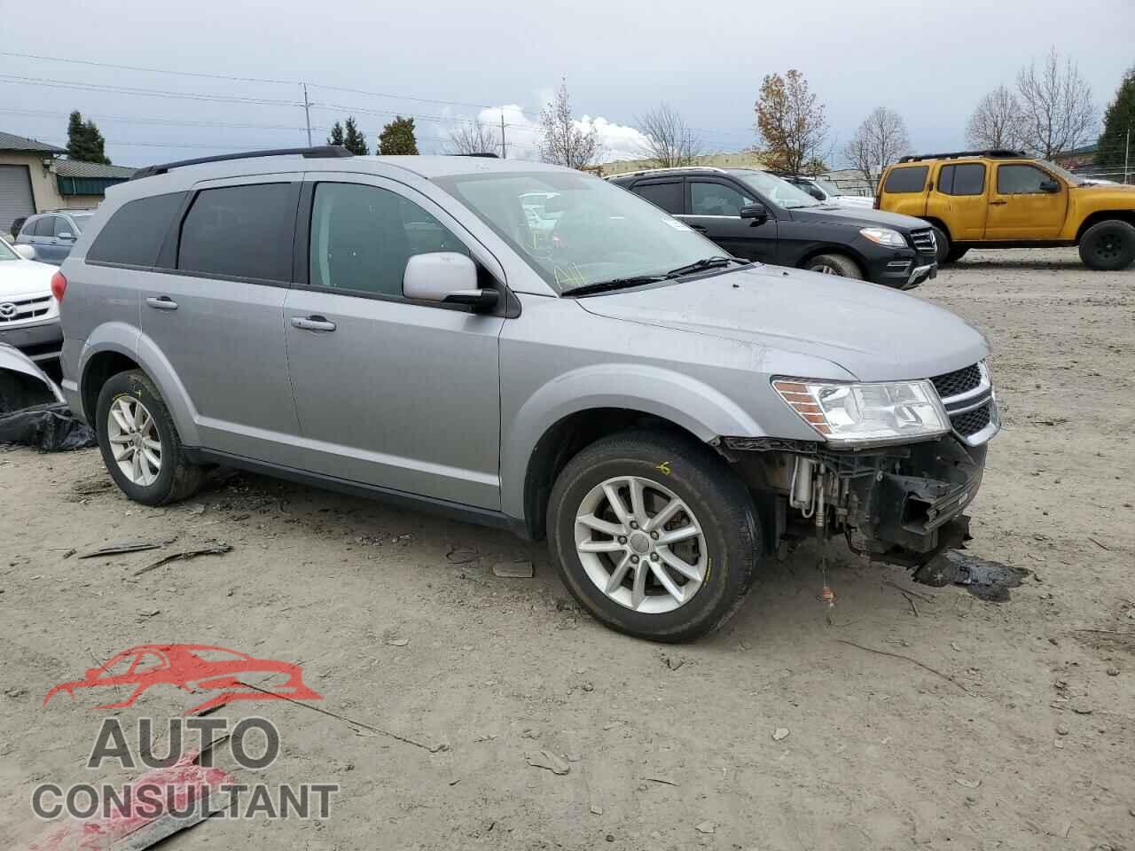DODGE JOURNEY 2017 - 3C4PDDBG7HT523731