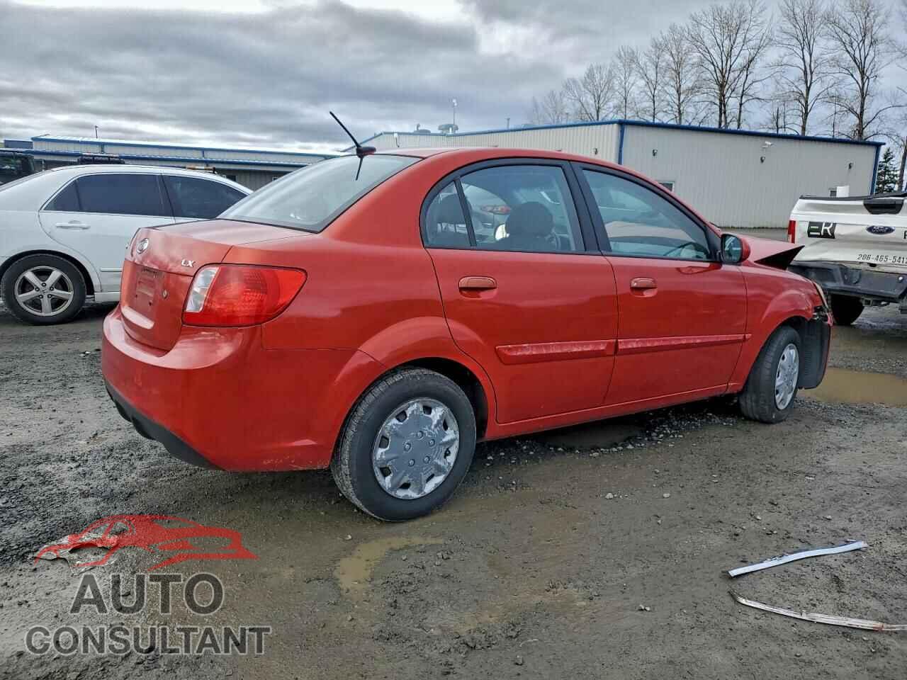 KIA RIO 2010 - KNADH4A36A6643572