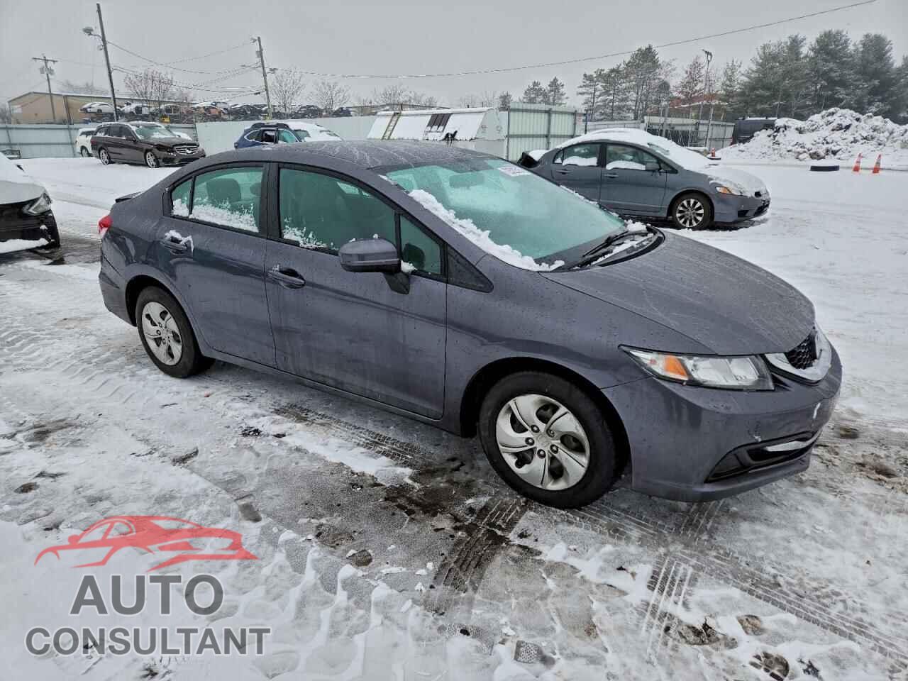HONDA CIVIC 2014 - 19XFB2F54EE259320