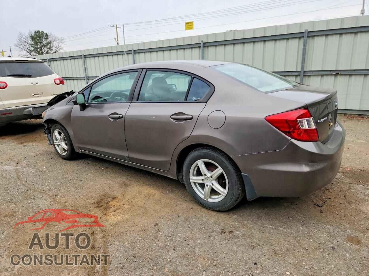 HONDA CIVIC 2012 - 2HGFB2F59CH587738