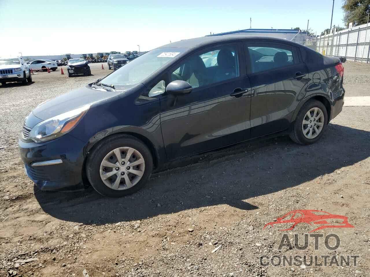 KIA RIO 2017 - KNADM4A32H6111595