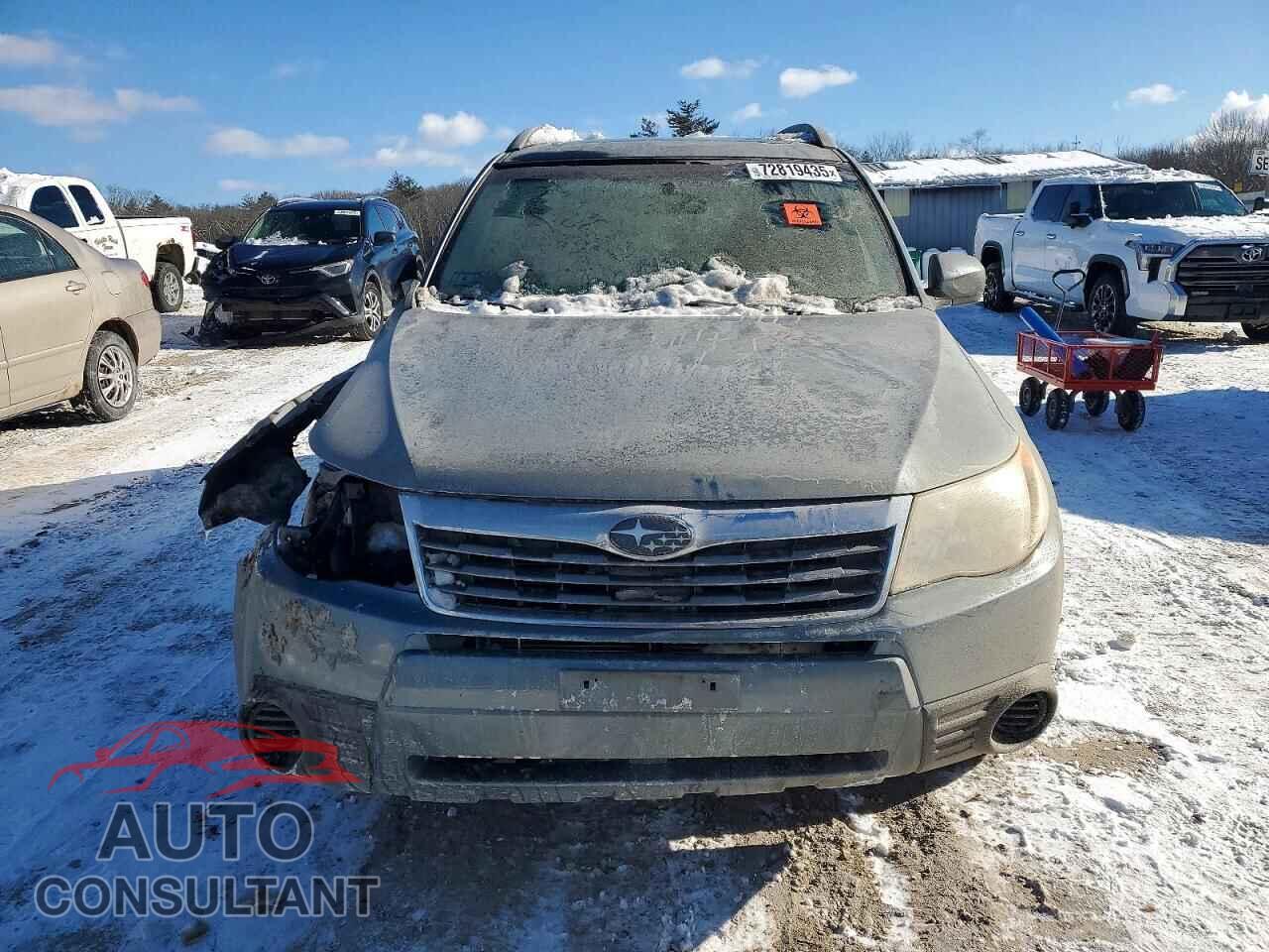 SUBARU FORESTER 2010 - JF2SH6CC9AH913709