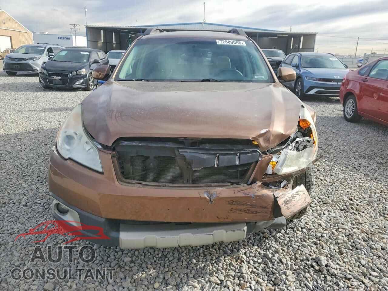 SUBARU OUTBACK 2012 - 4S4BRBKC3C3300678