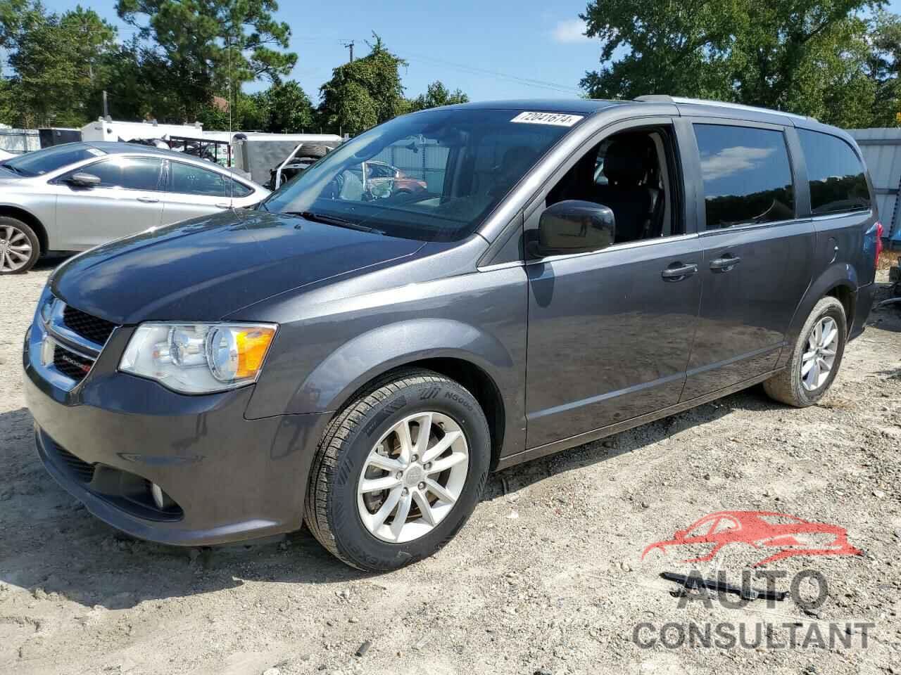 DODGE CARAVAN 2018 - 2C4RDGCG2JR282310