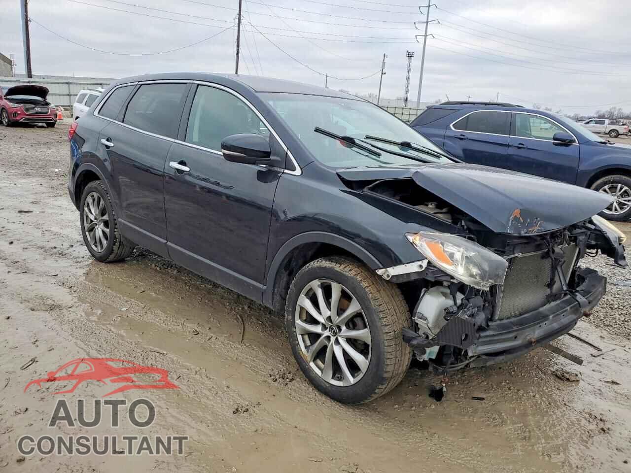 MAZDA CX-9 2014 - JM3TB3DA1E0435457