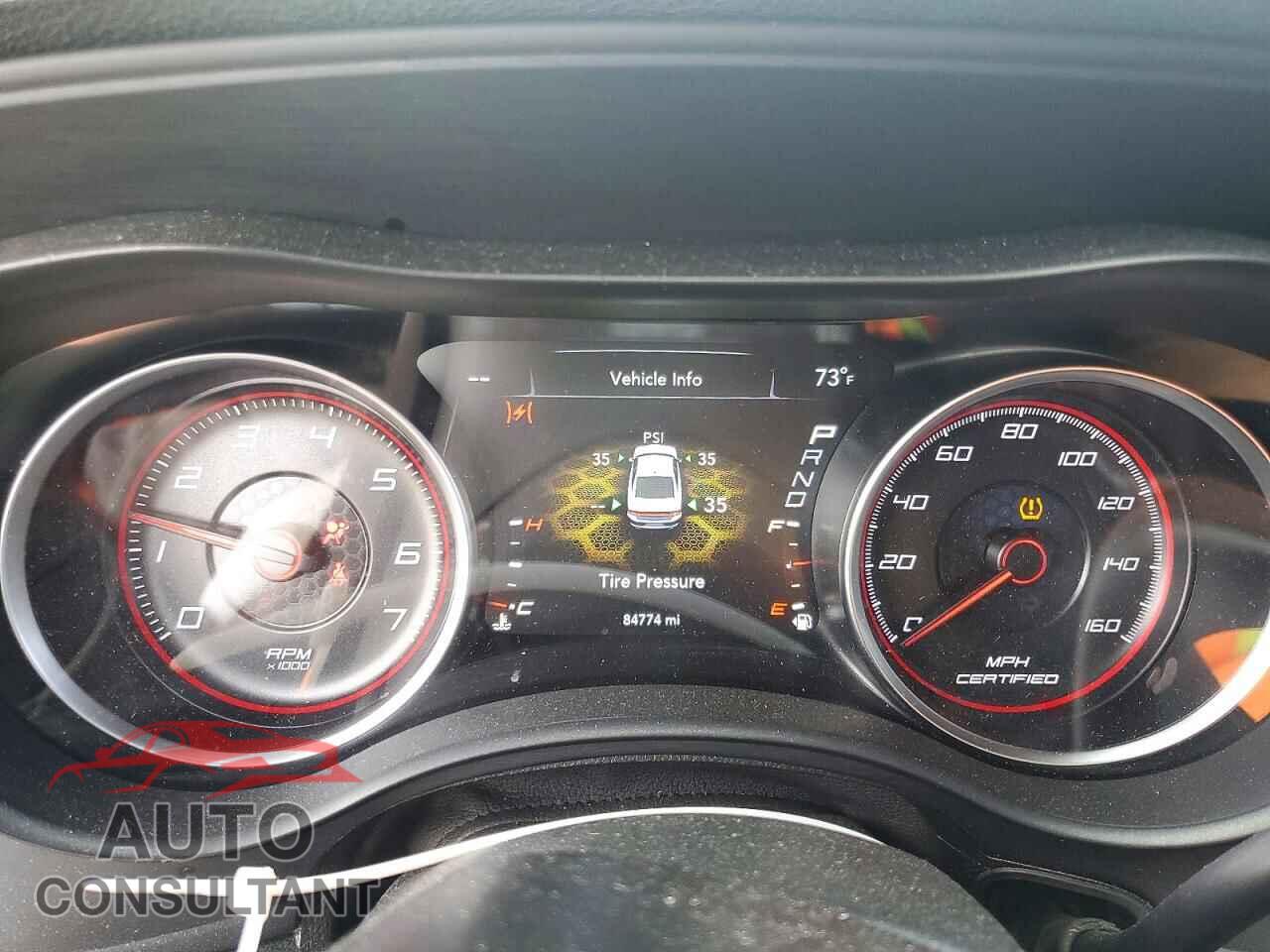 DODGE CHARGER 2019 - 2C3CDXKT9KH686043