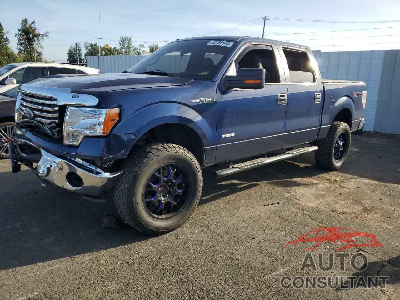 FORD F-150 2011 - 1FTFW1ET1BFC08163