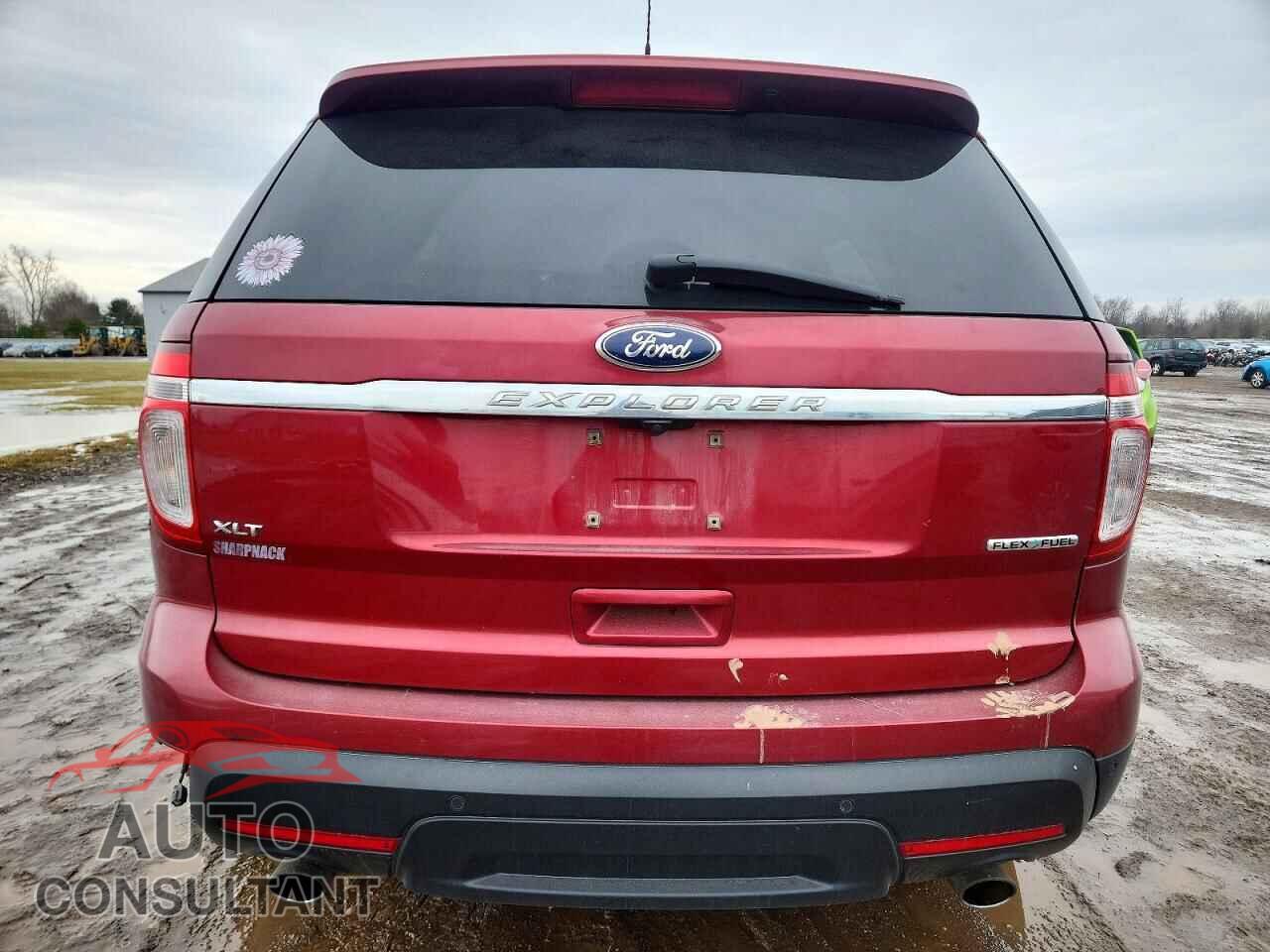 FORD EXPLORER 2013 - 1FM5K7D86DGA44912